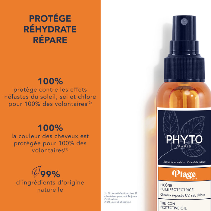 Plage - L’icône huile protectrice 100 ml