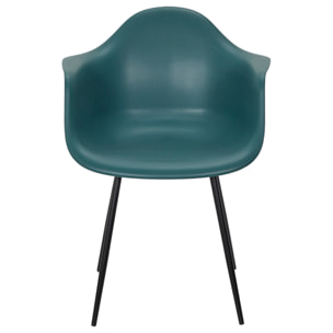 Fauteuil Gustav Bleu - Lot De 4