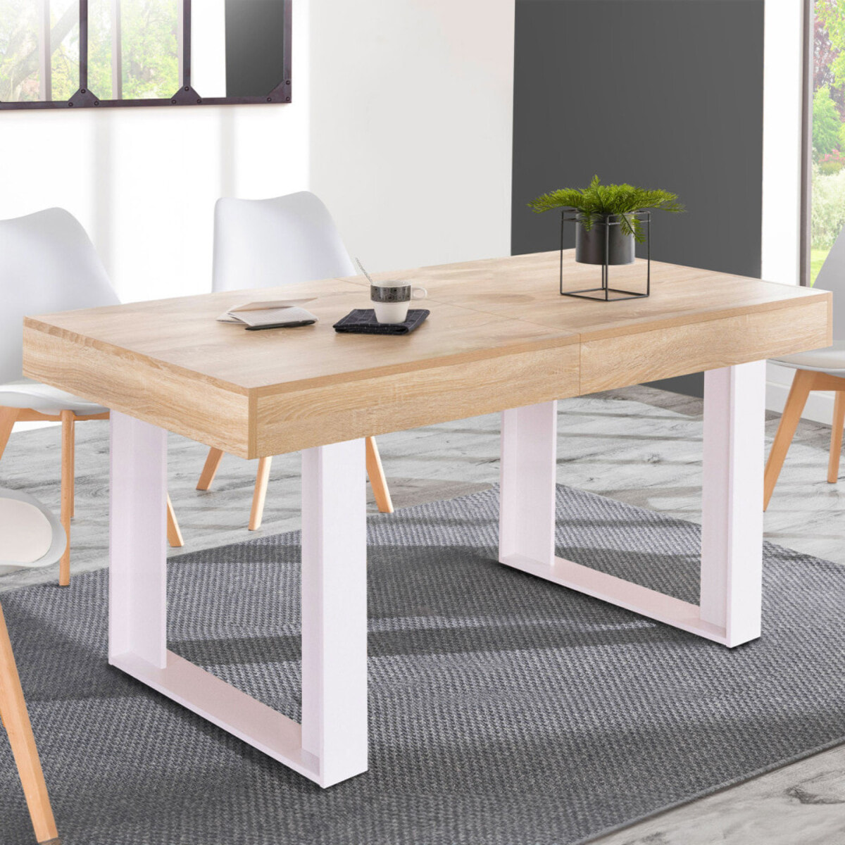 Tables à manger extensibles Brixton