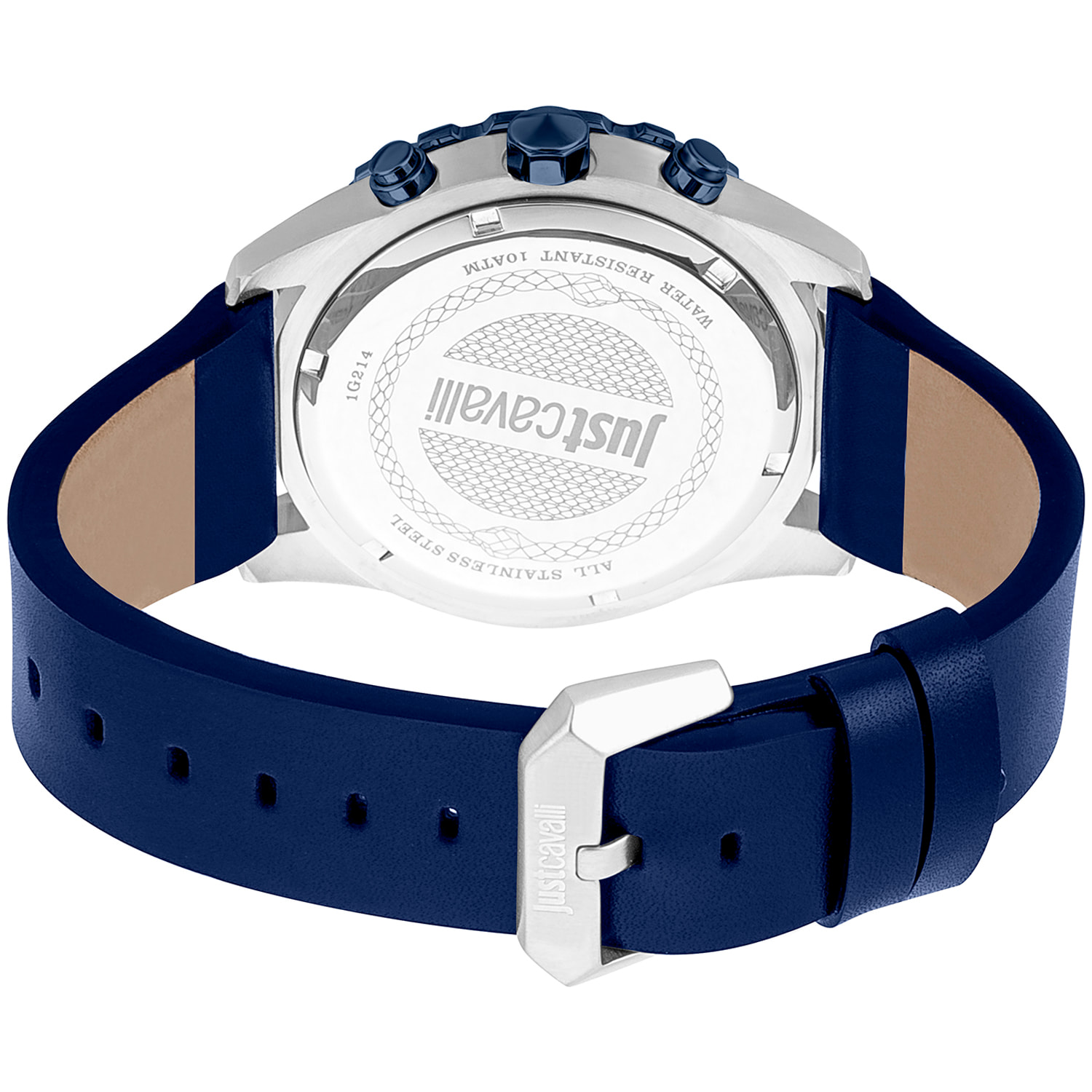Reloj Just Cavalli JC1G214L0045 Hombre Analogico Cuarzo con Correa de Cuero