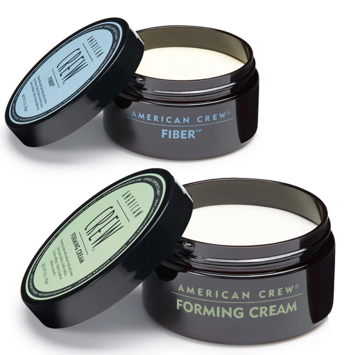 AMERICAN CREW Kit Forming Cream 85gr + Fiber 85gr