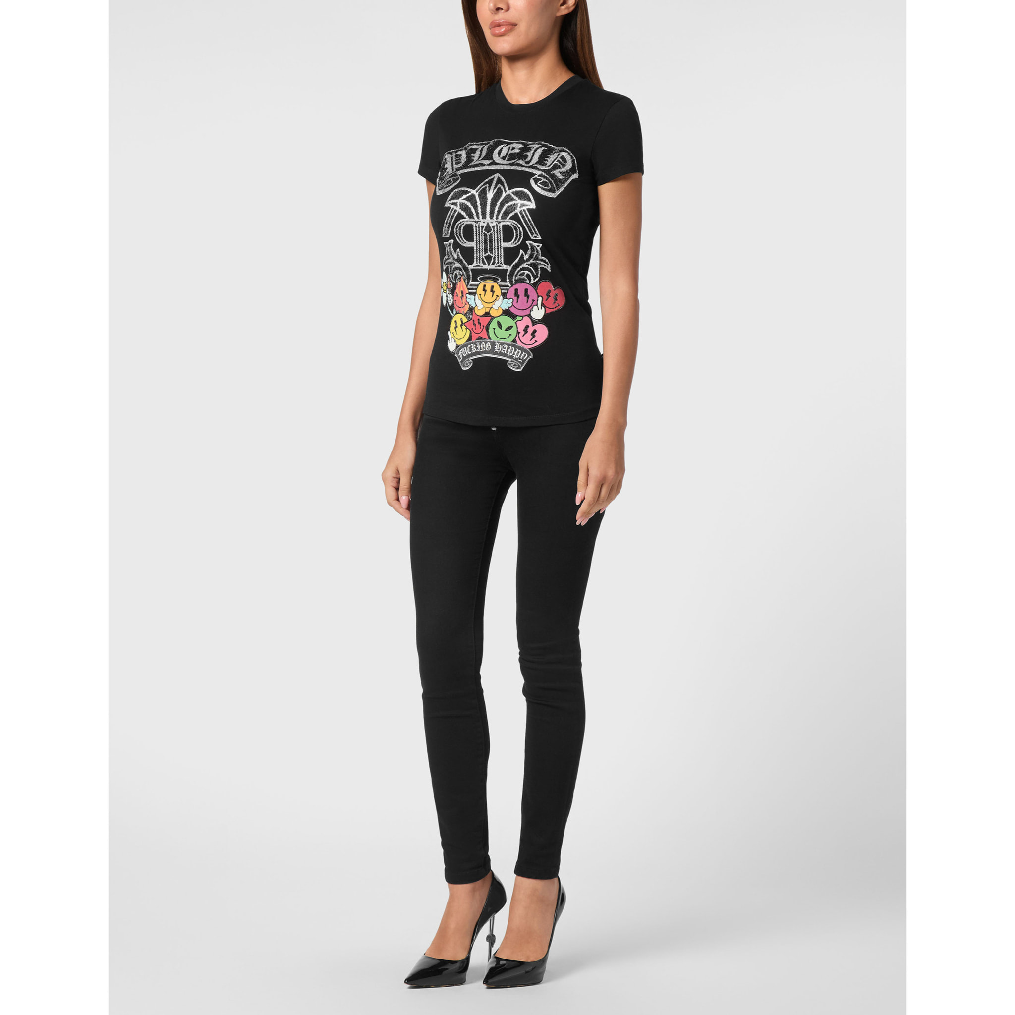 PHILIPP PLEIN Camiseta Slim Fit
