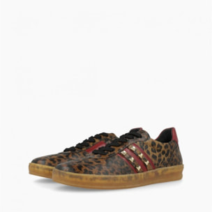 ZAPATILLAS ANIMAL PRINT LEOPARDO CAR5630