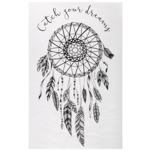 Sticker texte Attrape rêves 50x32