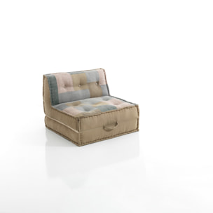 ORESTELUCHETTA Poltrona-Chaise Longue SOFT PATCHWORK