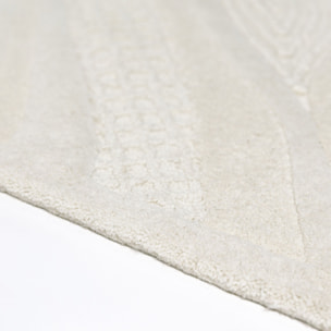 Tapis en laine de couloir ABSTRAIT