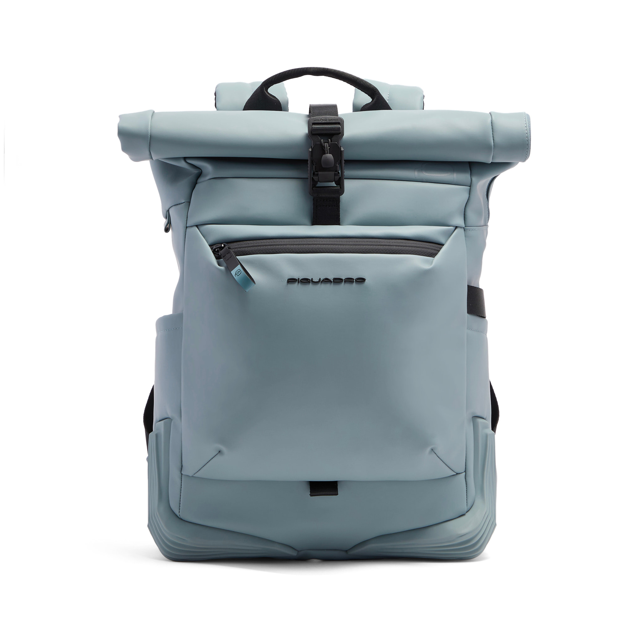 Piquadro Zaino roll-top resistente all'acqua porta pc 15,6"