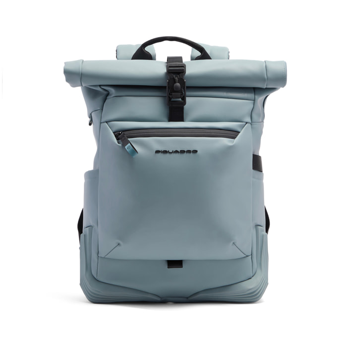Piquadro Zaino roll-top resistente all'acqua porta pc 15,6"
