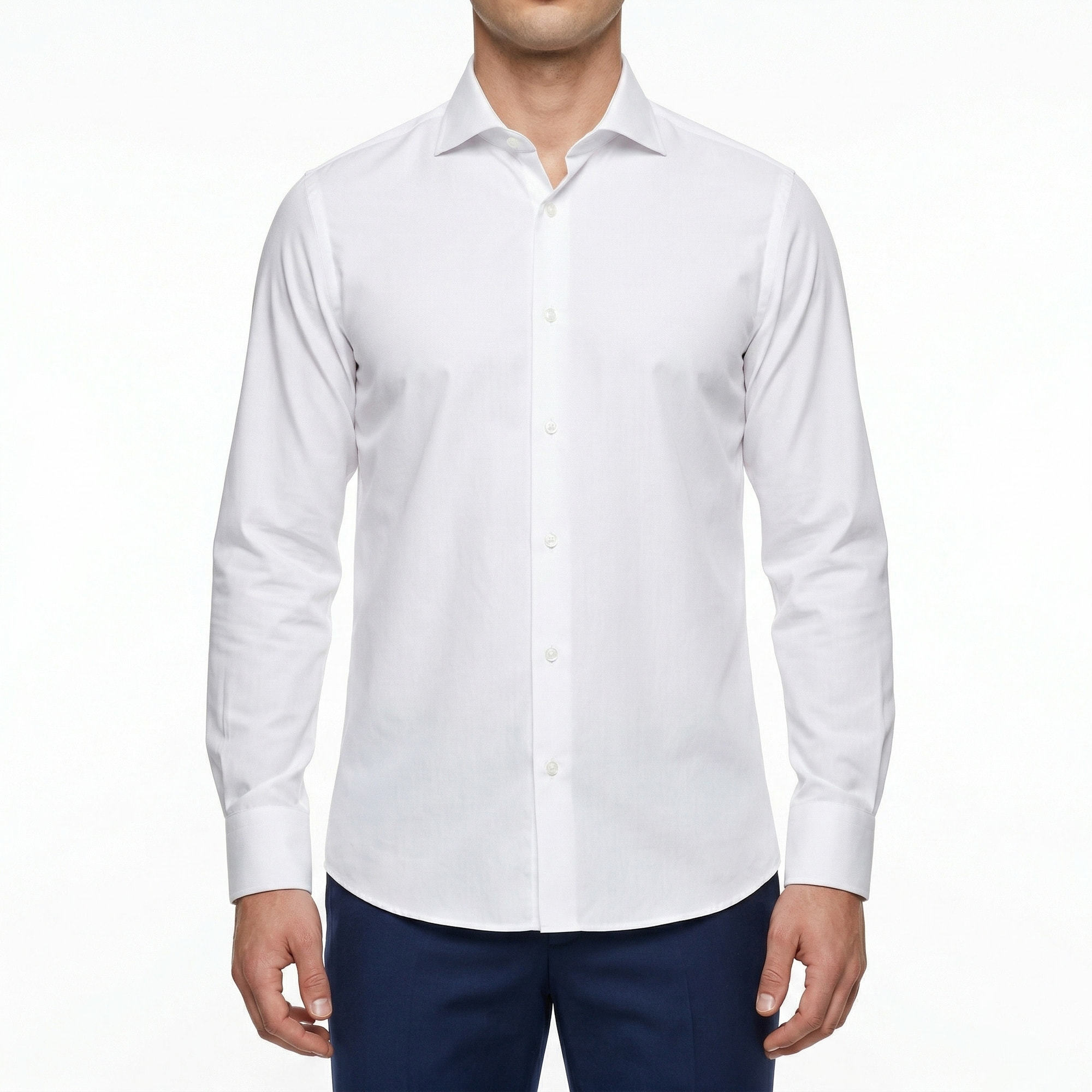 Camicia collo francese