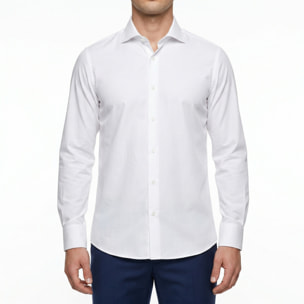 Camicia collo francese