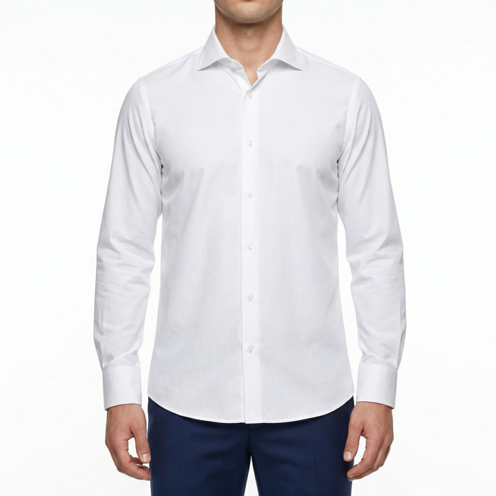 Camicia collo francese