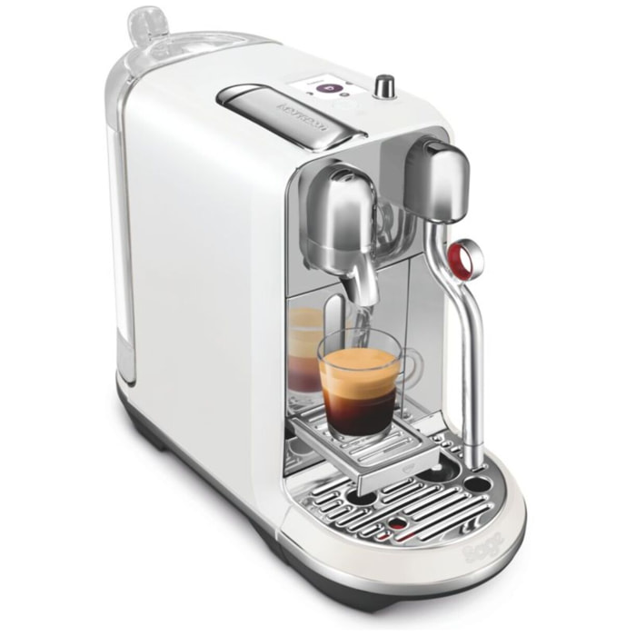 Nespresso SAGE APPLIANCES Creatista Plus Sel de mer