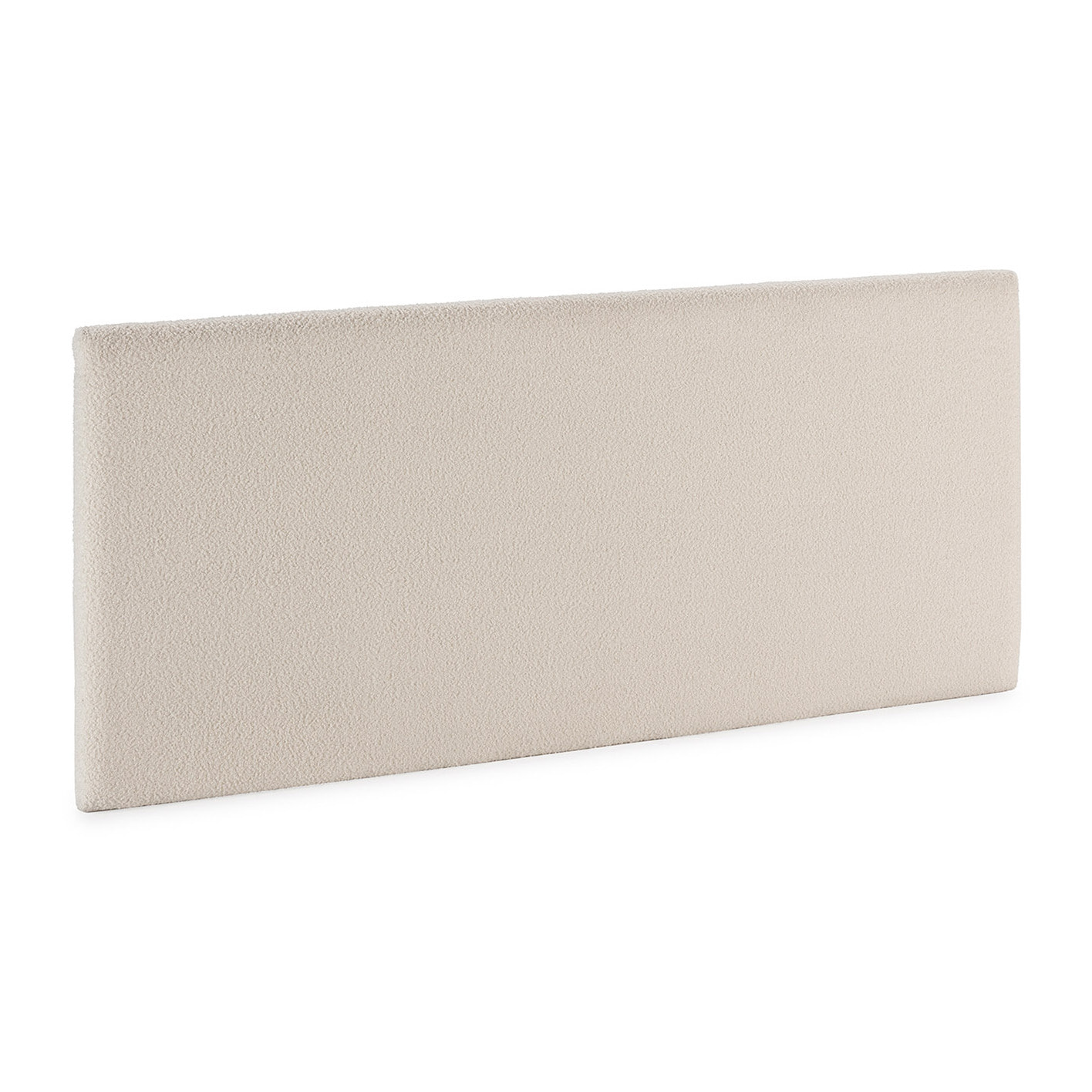 Cabecero Niebla 160x60 cm tela borreguito Beige