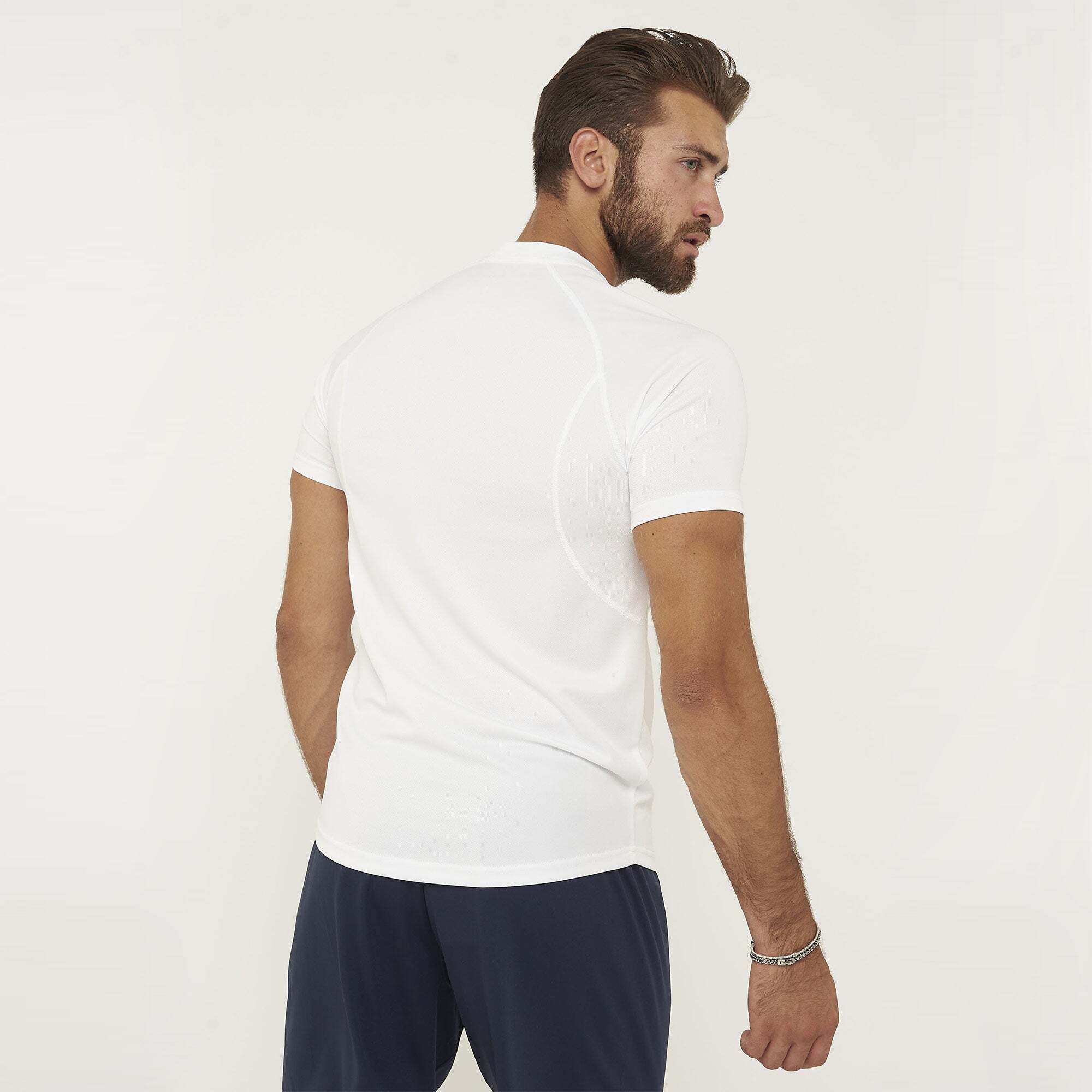 Maglia multisport da allenamento LIPSIA bianca