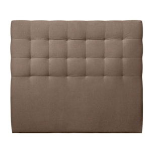 Tete de lit Capitonnée Velours - Rembourrée A poser