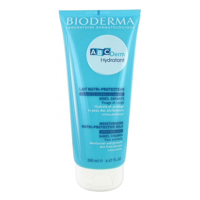 ABCDerm Hydratant - Lait Nutri-Protecteur 200 ml