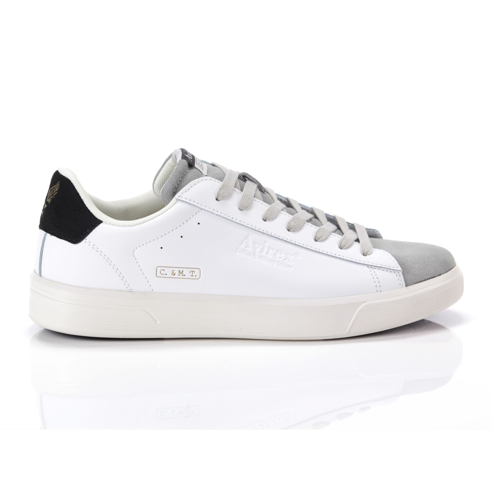 Sneakers Avirex Mikel Plaster Bianco