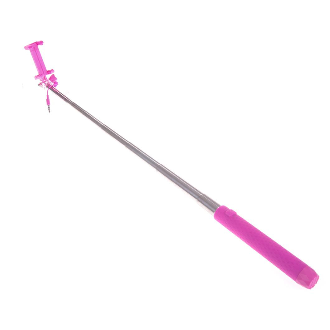 Mini selfie stick con specchio