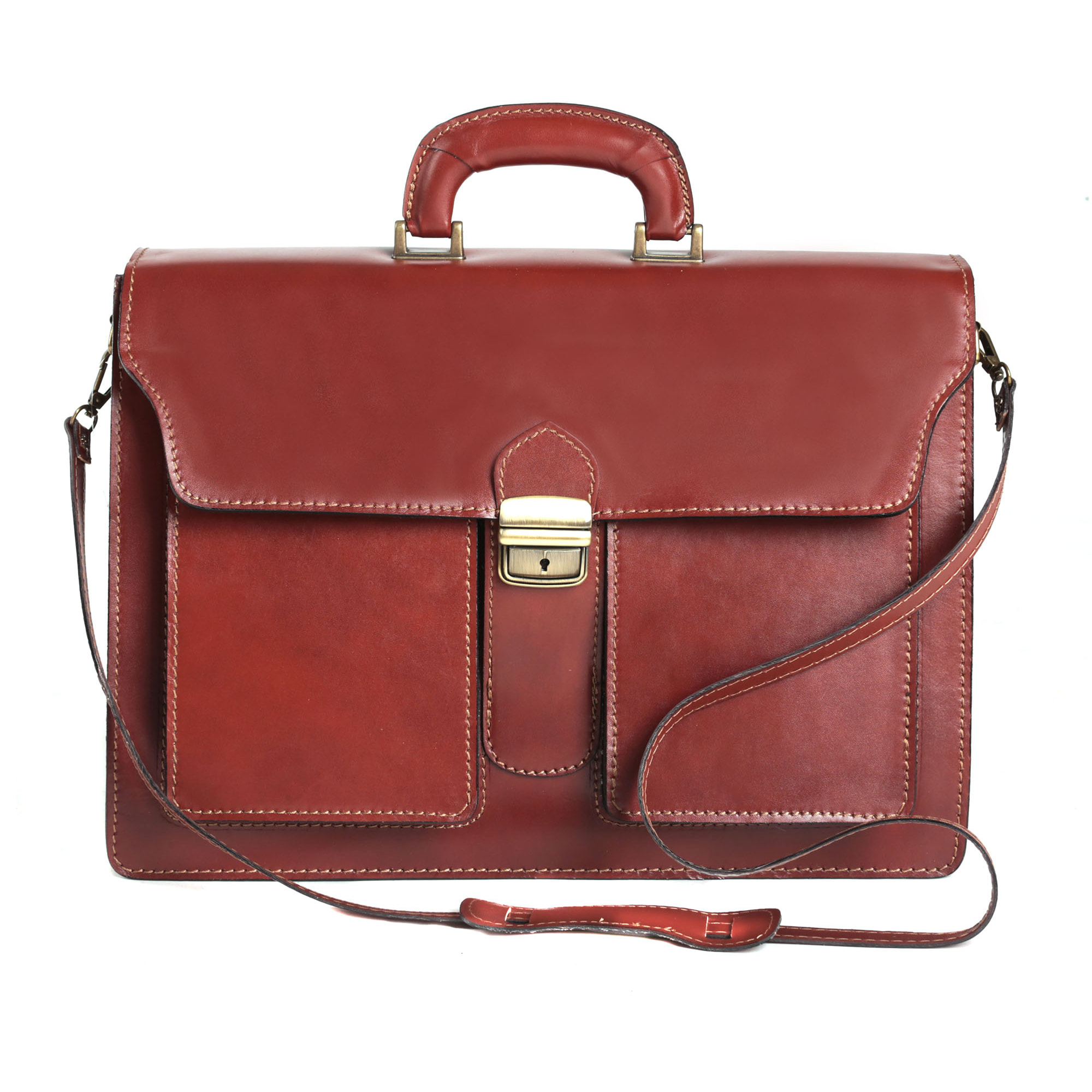 Chicca Borse Portadocumenti Marrone