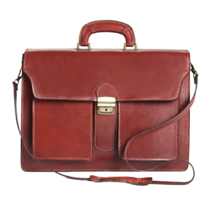 Chicca Borse Portadocumenti Marrone