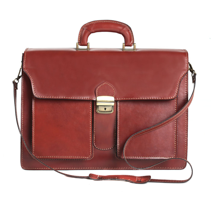 Chicca Borse Portadocumenti Marrone