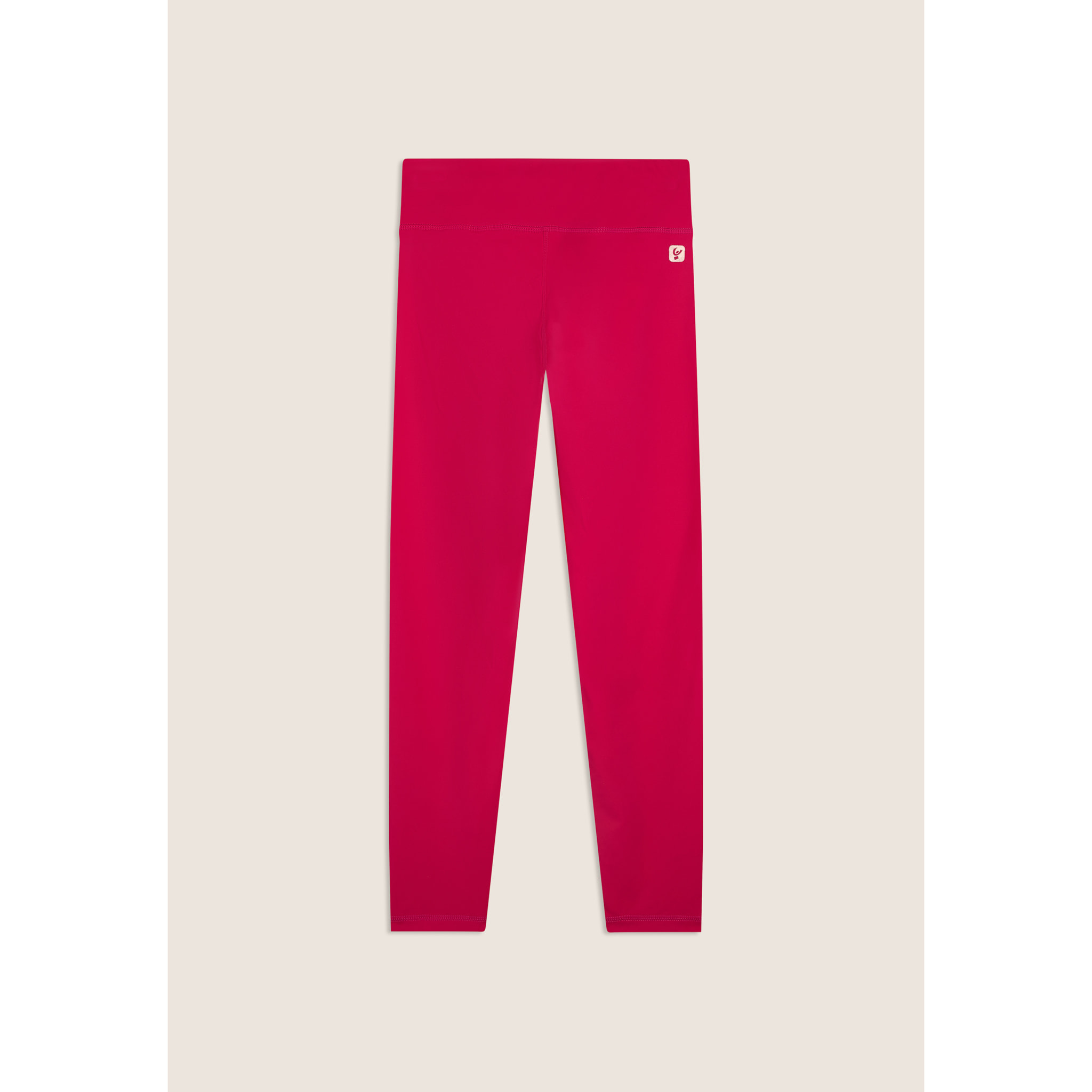 Leggings 7/8 vita alta in tessuto tecnico quick dry