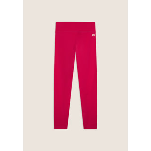 Leggings 7/8 vita alta in tessuto tecnico quick dry