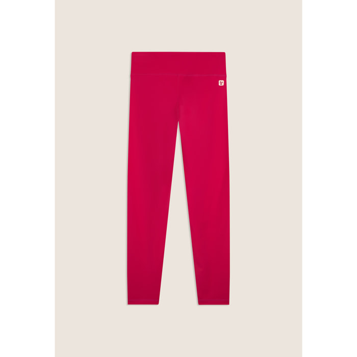 Leggings 7/8 vita alta in tessuto tecnico quick dry