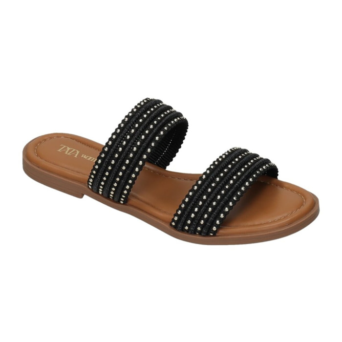 Sandali Donna Tata Italia Nero