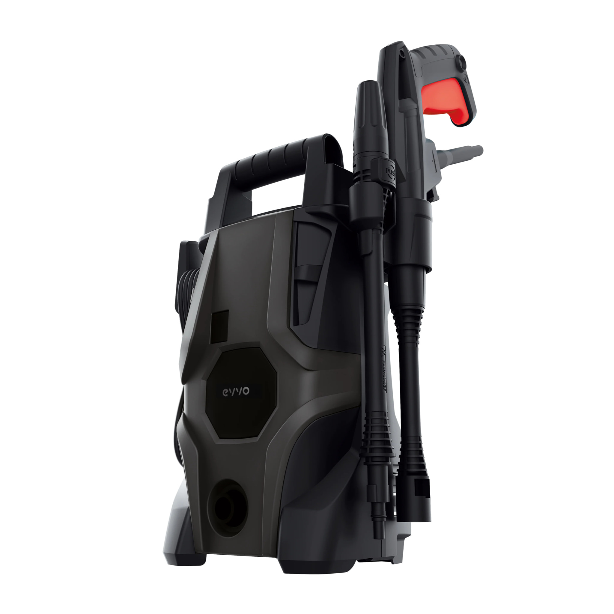 Hidrolimpiadora EVVO HL1400, 1400W, 105 Bares de presión, 426 l/Hora