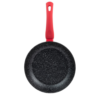 Juego de 2 sartenes ø20ø24cm en aluminio forjado ibon red san ignacio