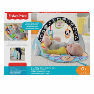 Fisher-Price Palestrina Pieghevole degli Animali con Arco unisex Fisher-Price