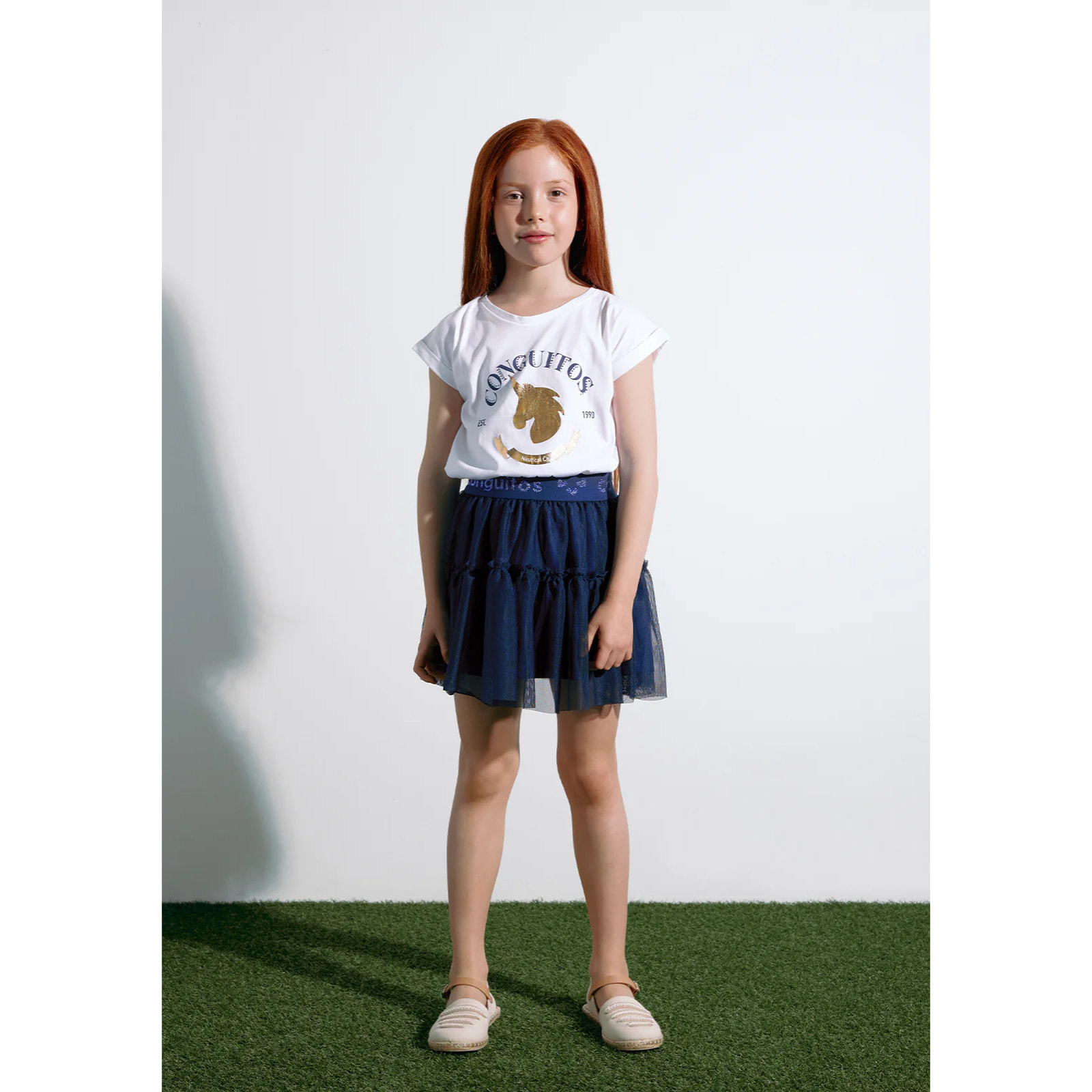 Conguitos - T-shirt a maniche corte casual stampata