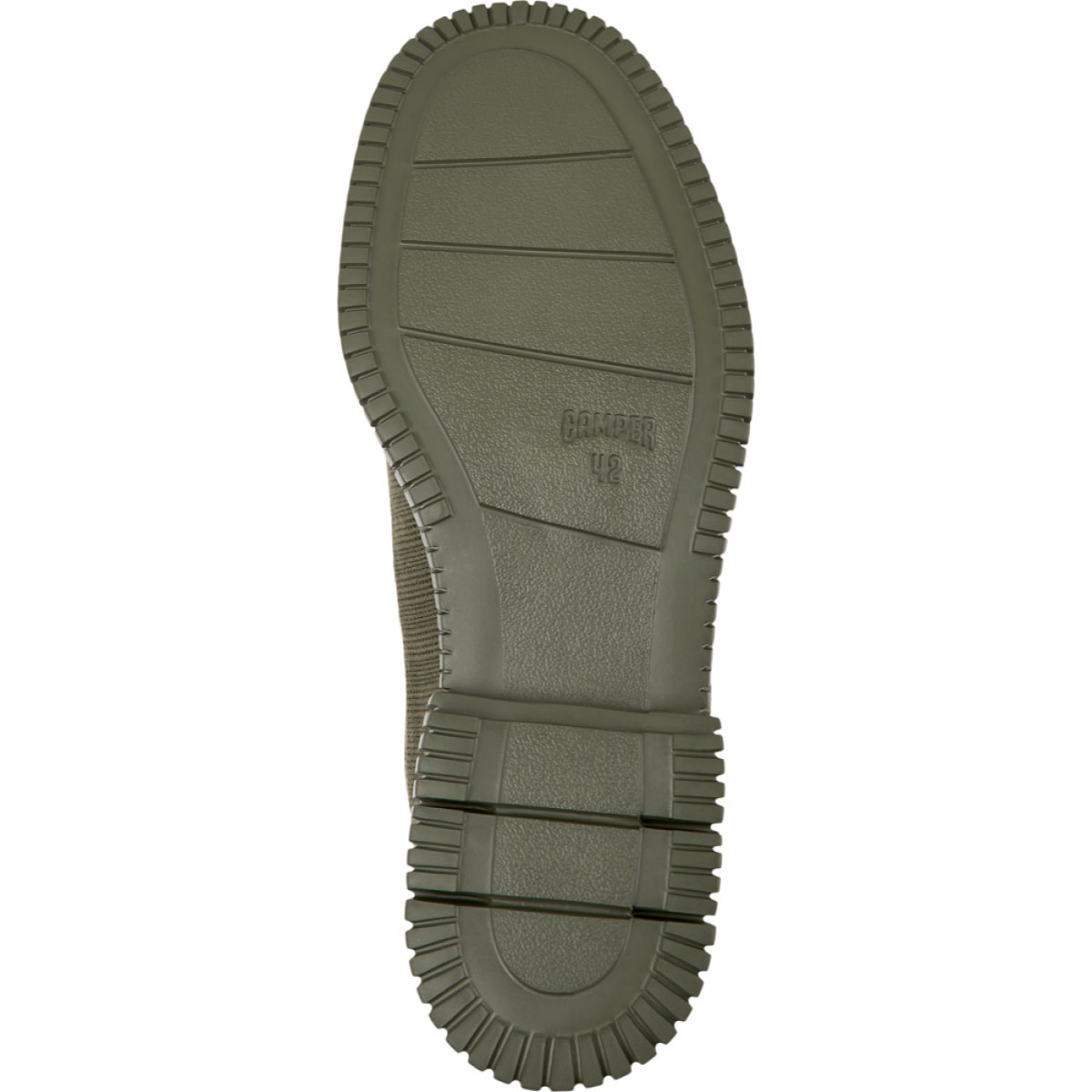 CAMPER Pix - Derbies Verde Hombre