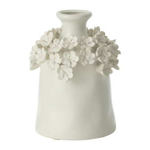 J-Line vase Yucca Fleur - céramique - blanc - medium