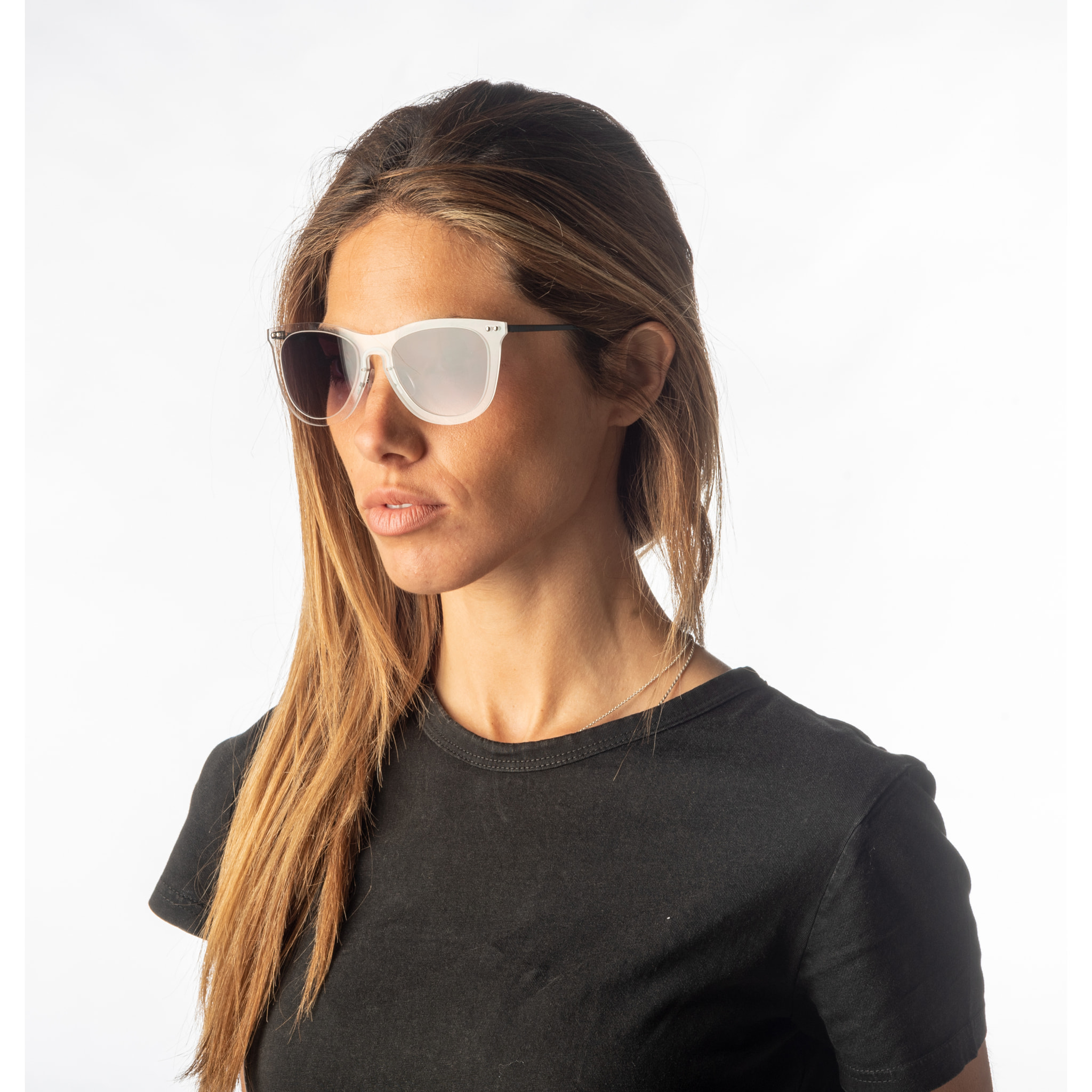 Occhiali da sole neri PALO ALTO ARLES