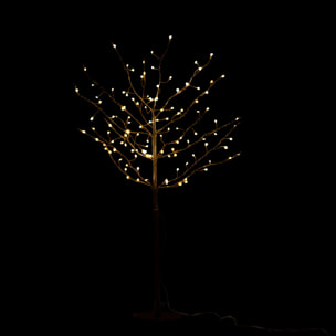 J-Line décoration Arbre Nu - métal - noir - medium - LED