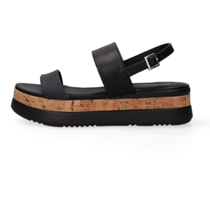 ALV by Alviero Martini Sandalo con zeppa