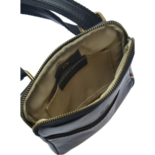 Borsa a spalla Anna Luchini Nero