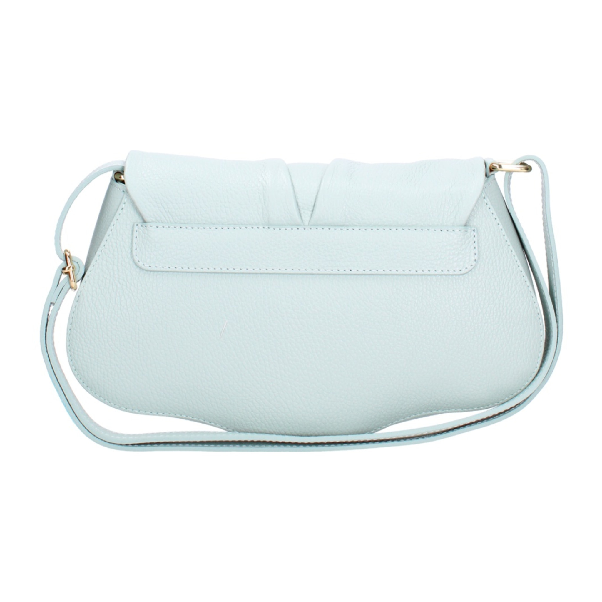 Borsa a spalla da donna - Modello False - Vera pelle - 30.5 x 19.5 x 9.0 cm