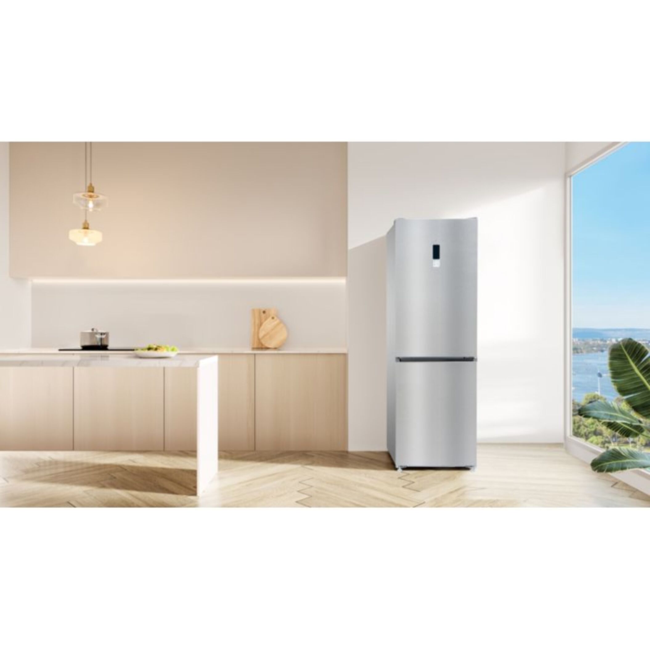 Réfrigérateur combiné TCL RP409BID0