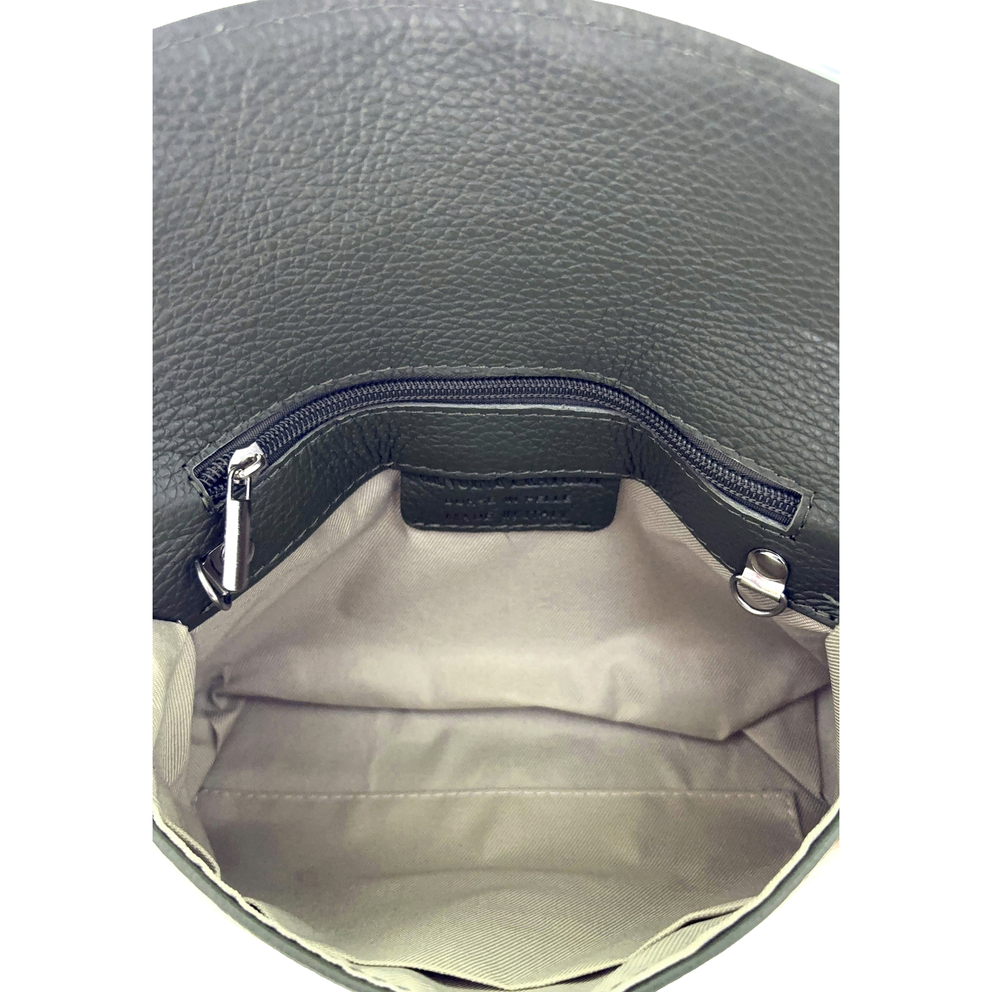 Borsetta Pochette in Vera Pelle Made in Italy