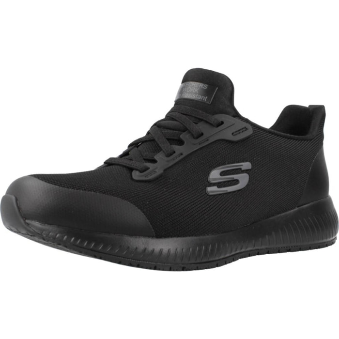 Sneakers De  Mujer Squad Negro