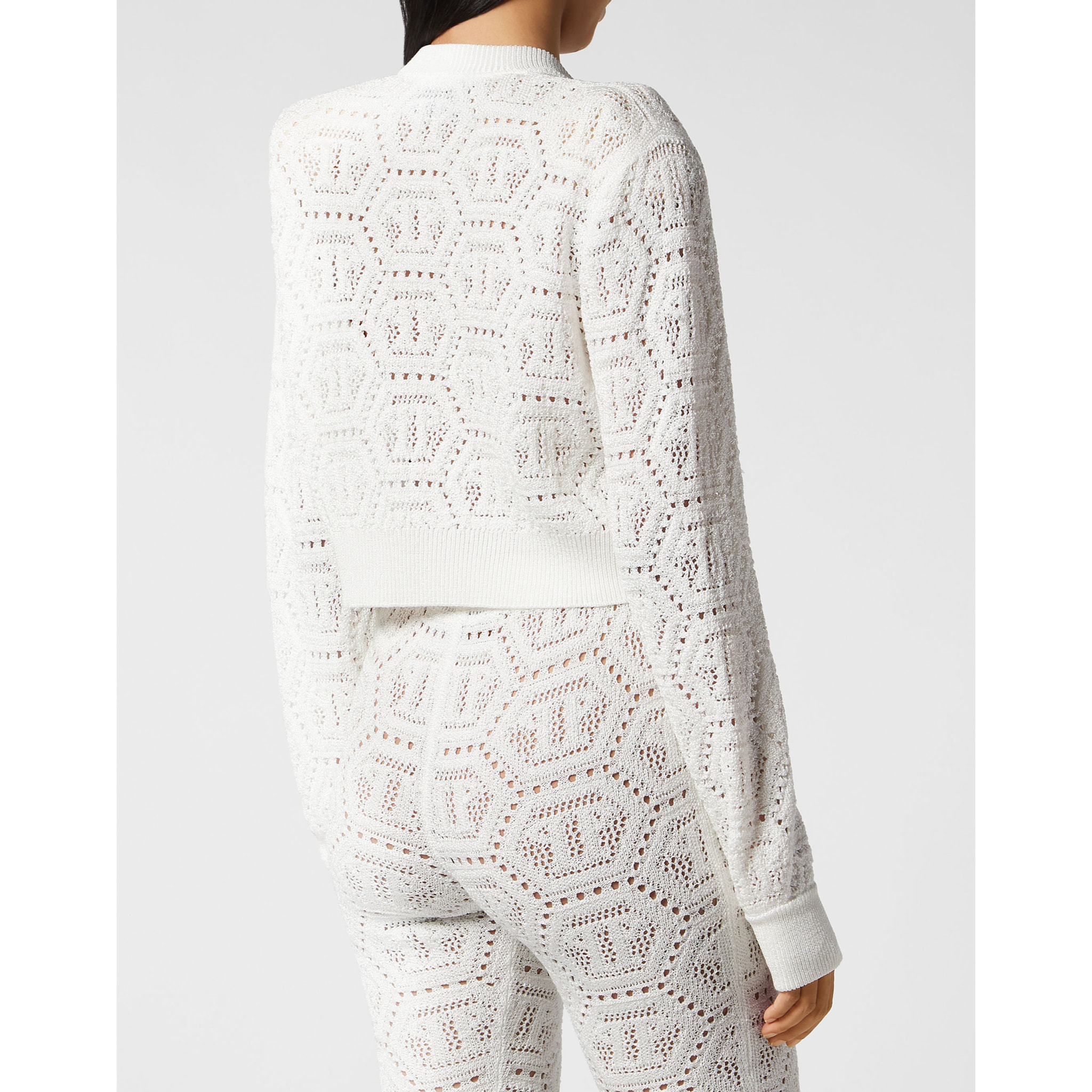 PHILIPP PLEIN Cárdigan MONOGRAM