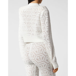PHILIPP PLEIN Cárdigan MONOGRAM