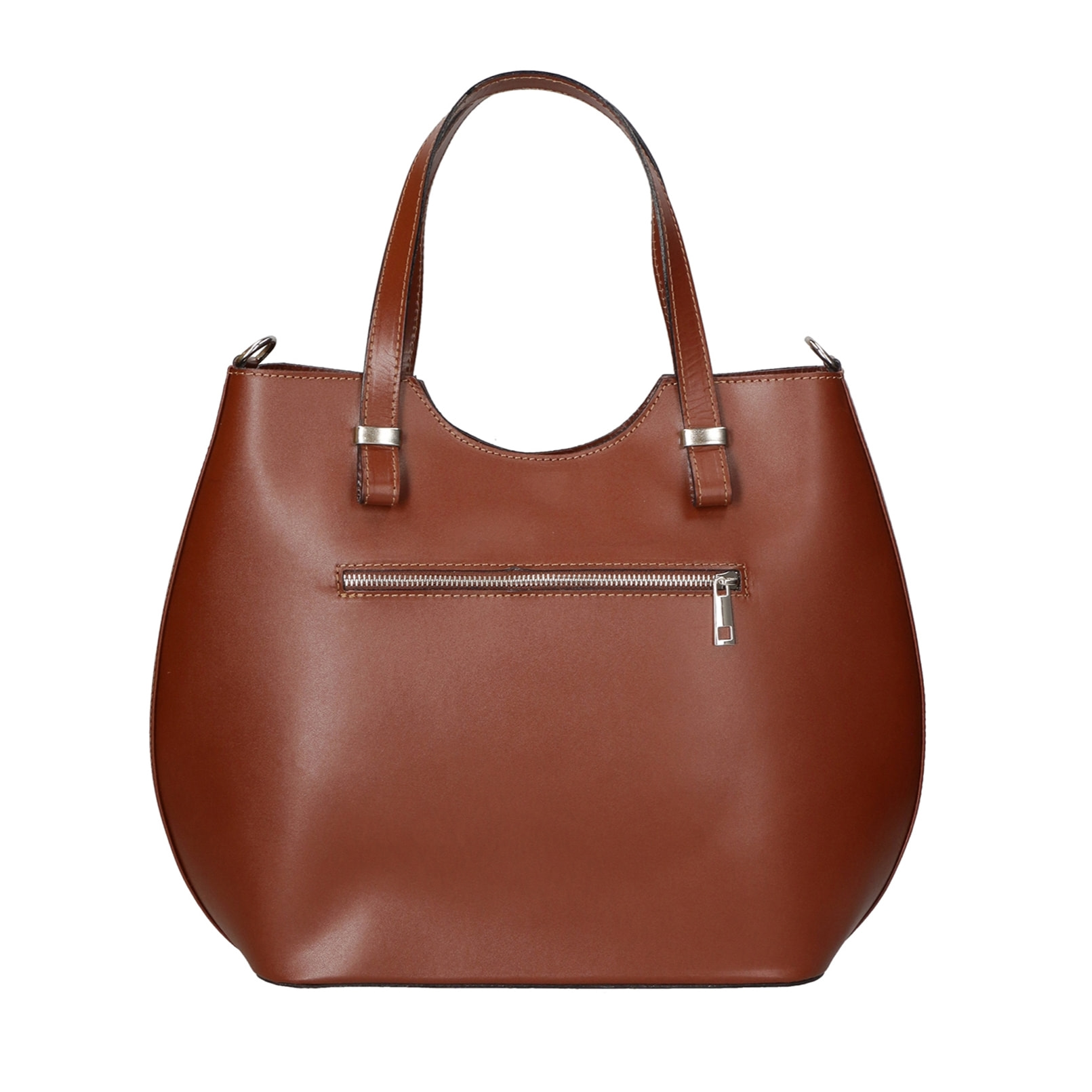 Borsa a mano da Donna Egle in Vera Pelle Made in Italy 31x42x14 cm