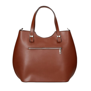 Borsa a mano da Donna Egle in Vera Pelle Made in Italy 31x42x14 cm