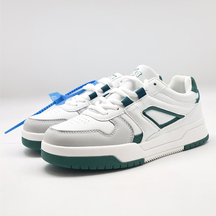 Scarpa sportiva BLAST bianco verde