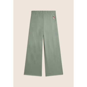 Pantaloni cropped wide leg Hello Kitty