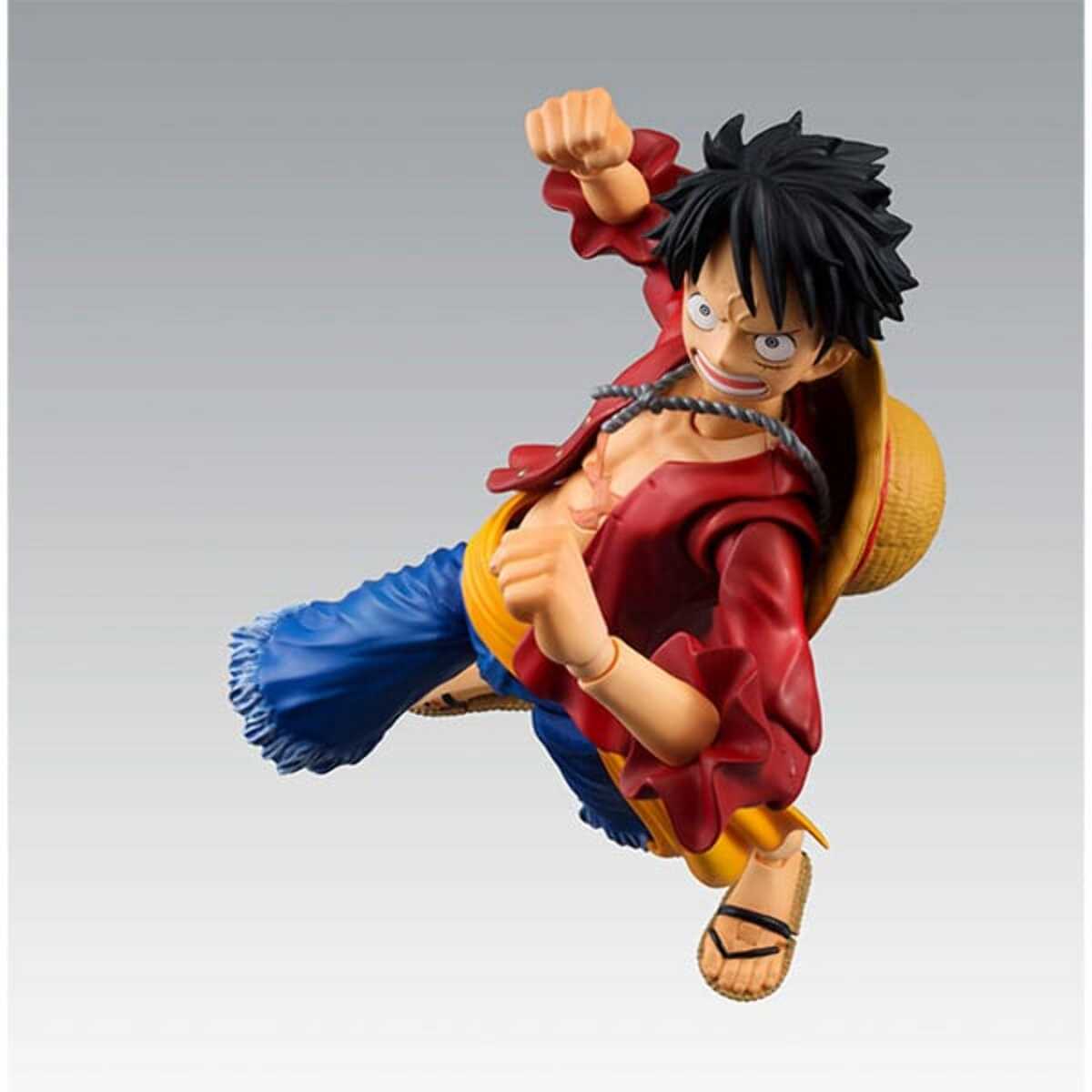 One Piece Variable Action Heroes Action Figura Monkey D. Luffy 18 Cm Megahouse